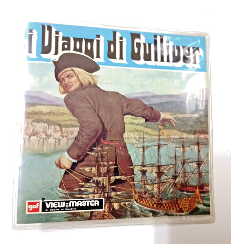 View master gulliver travels - view,