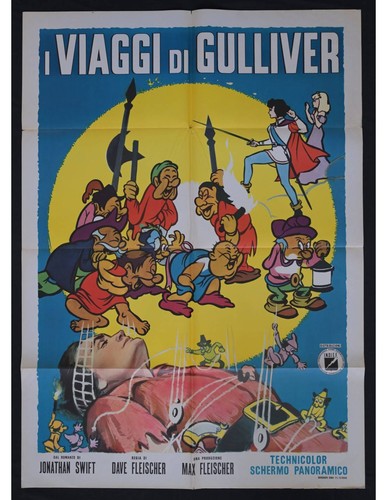 Manifesto viaggi gulliver - manifesto, i