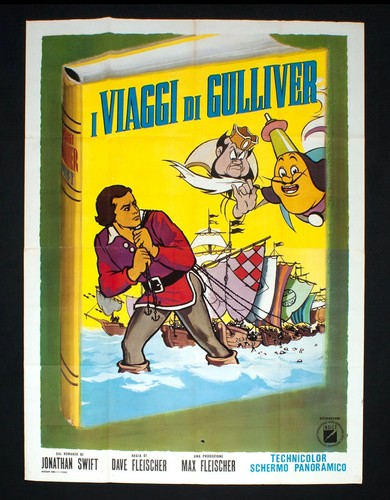 Viaggi gulliver poster - viaggi,