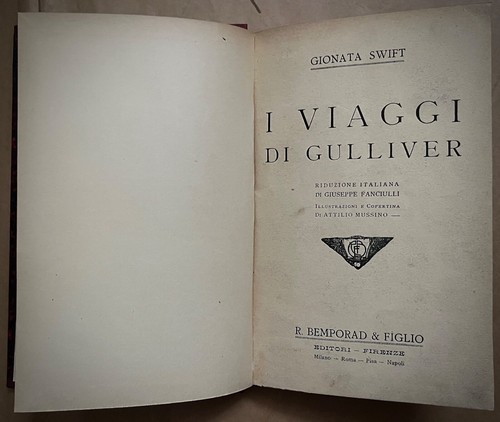 Viaggi gulliver gionata - i, di