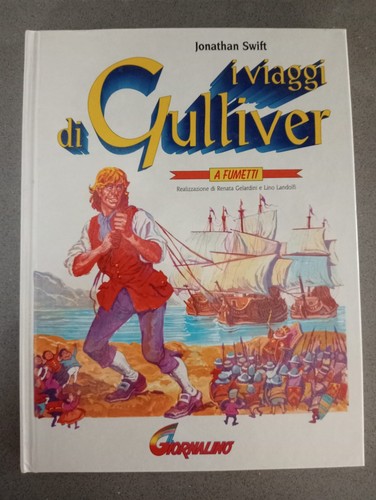 Gulliver travels the comic - -,