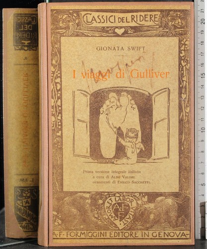 Viaggi gulliver gionata - i, gulliver.