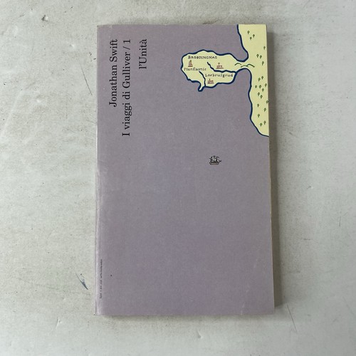 Jonathan swift viaggi di - i,