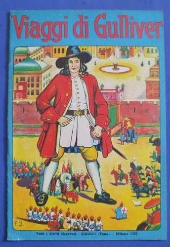 1961 gulliver travels - 1961,