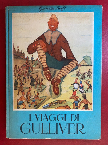 Swift viaggi di gulliver - i,