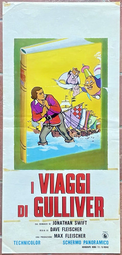 Locandina viaggi gulliver - i,