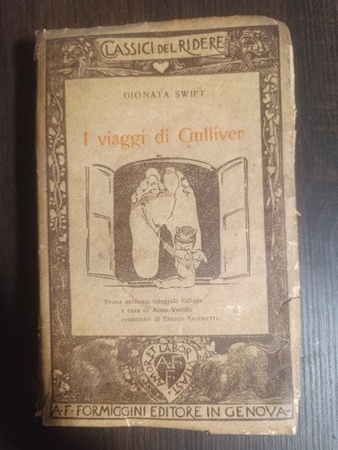 Viaggi gulliver gionata - i, di