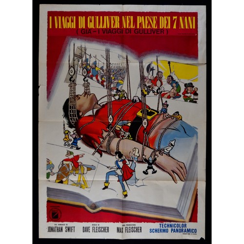 Manifesto viaggi gulliver - viaggi, di