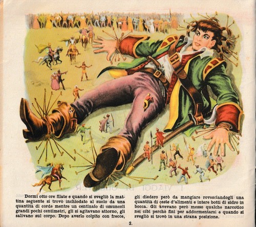 Viaggi gulliver bimbi - di,
