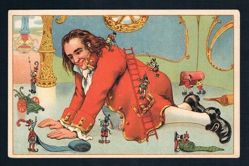 Unused italian 1930s - italian, postcard