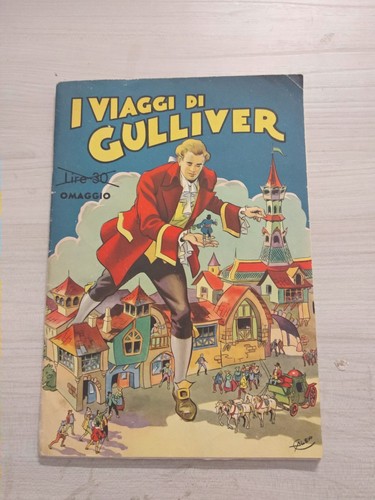 Gulliver travels figure - travels,