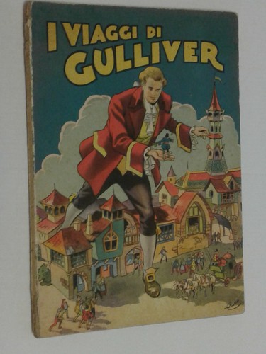 Gulliver travel bold fairy - gulliver,