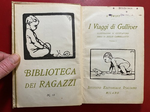 Swift viaggi gulliver - -, i