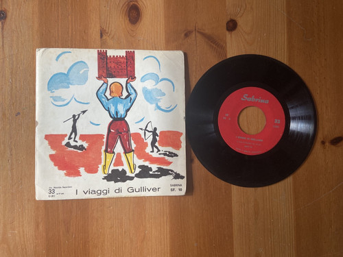 Vinile giri viaggi - lp, i