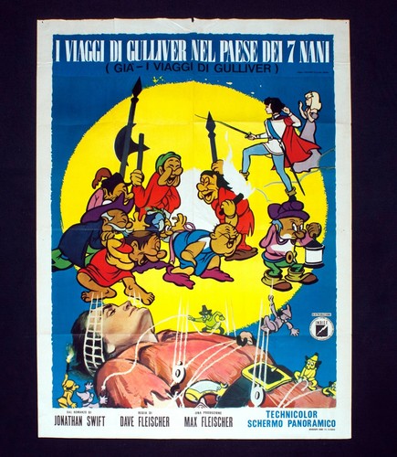 Viaggi gulliver manifesto - viaggi, di
