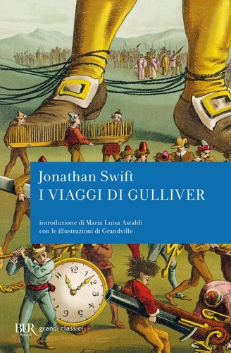 Jonathan swift viaggi - swift,