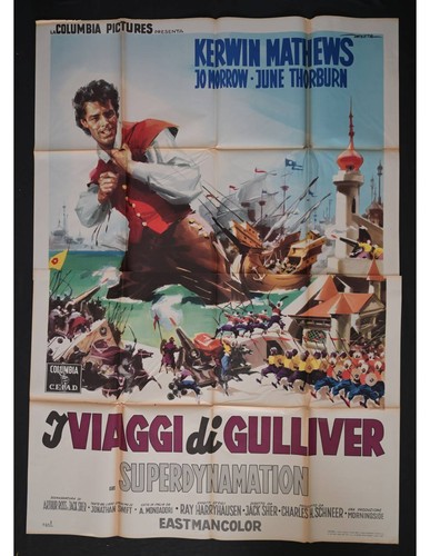 Manifesto viaggi gulliver - viaggi, di