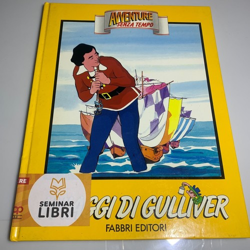Viaggi gulliver avventure - i,