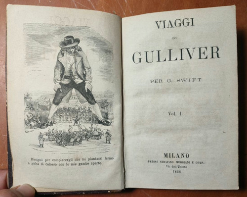The travels gulliver for - the, of