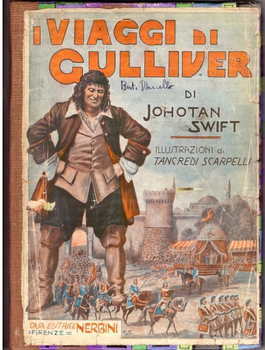 Viaggi gulliver j - gulliver, j.swift