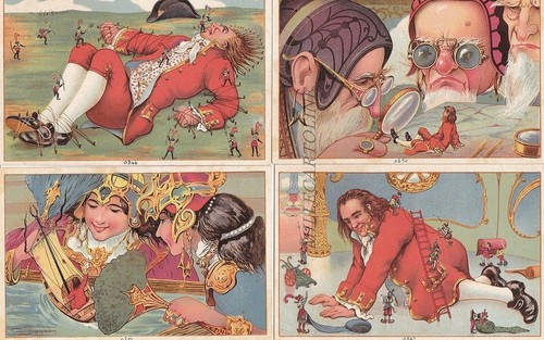 Fables gulliver travels ed - fables:,