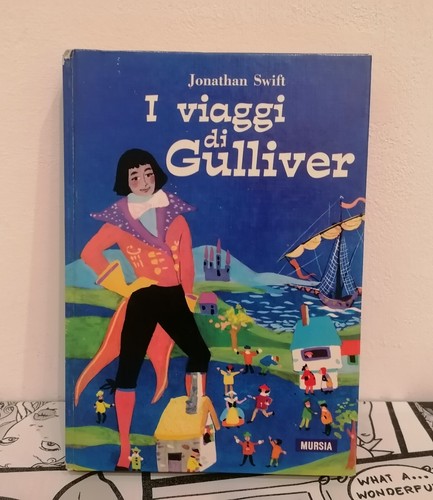 Viaggi gulliver jonathan - i, di