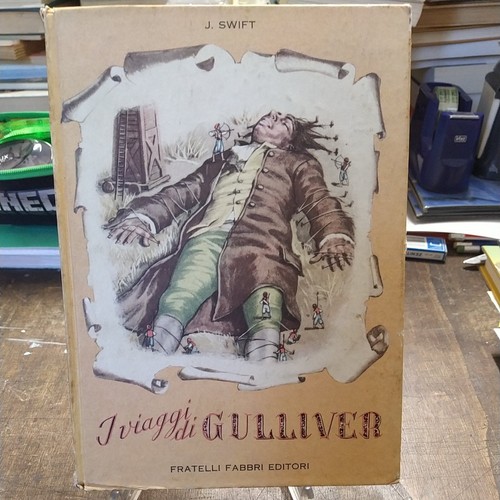 Libro viaggi gulliver - viaggi, di