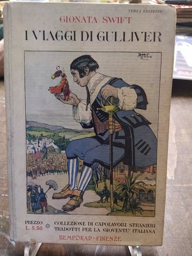 Libro viaggi gulliver - i,