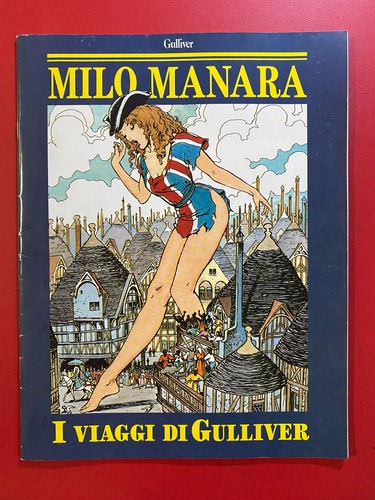Milo manara gulliver s - manara,