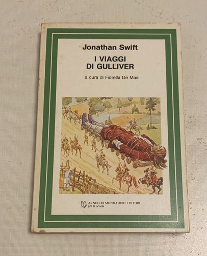 Jonathan swift viaggi di - jonathan, swift-i