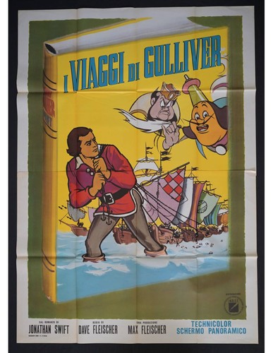 Manifesto viaggi gulliver - manifesto, i
