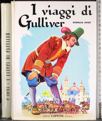 Viaggi gulliver jonathan - di,